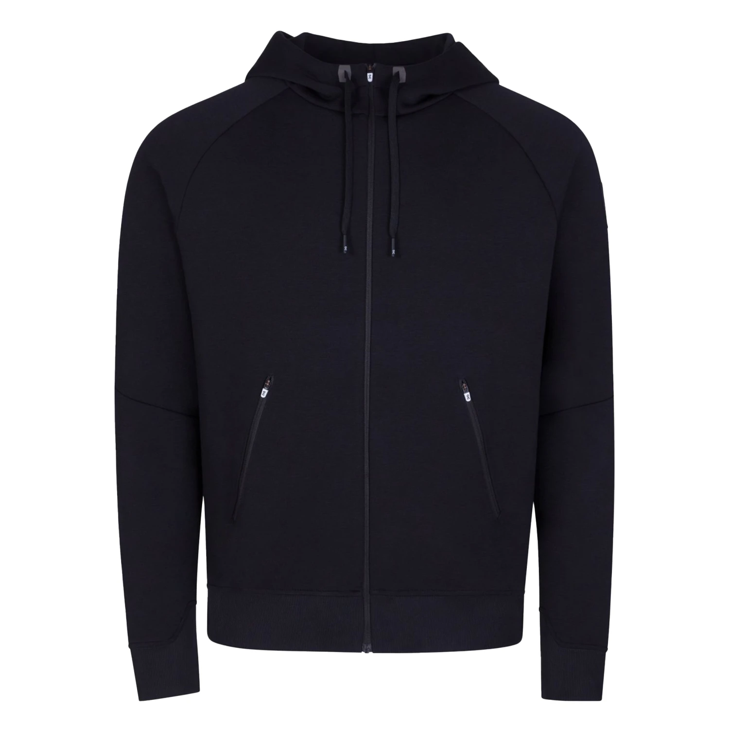On Running ON Men Zipped Hoodie - Black 1 On Running ON Men Zipped Hoodie - Black